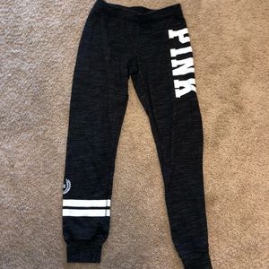 VS Pink joggers